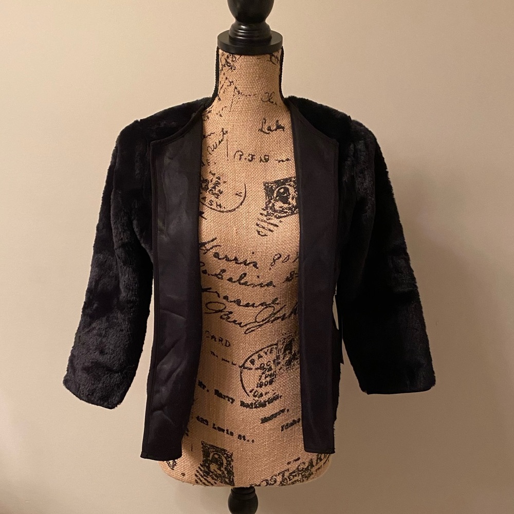 NWT LuLaRoe Stella Bolera FAUX FUR, Small